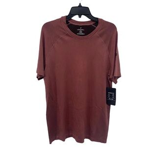 Fabletics Training Day Short Sleeve Tee Shirt Large